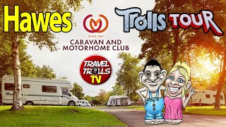 Hawes Caravan amp Motorhome Club Tour [upl. by Nauquf18]