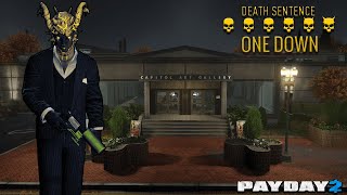 ART GALLERY HEIST  Solo Stealth DSOD Guide  Payday 2 [upl. by Corell]