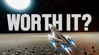 Is ELITE DANGEROUS Worth Playing In 2024 [upl. by Sonitnatsok]