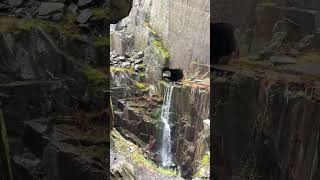 Dinorwic Slate Quarry Tunnels Part 1 [upl. by Annohsat]