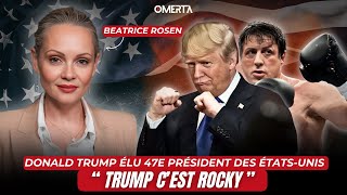 BÉATRICE ROSEN  quotTRUMP CEST ROCKYquot [upl. by Landers]