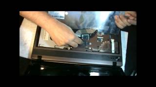 Mantenimiento y desmontaje de Acer Aspire 5742G laptop [upl. by Sidnac]