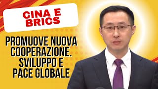 🇨🇳BRICS 2024 La Cina Guida un Nuovo Era di Cooperazione Globale e Pace [upl. by Saraann]