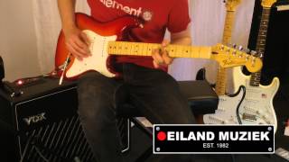 Fender Standard Strat Plus Top MN ACB [upl. by Abey95]