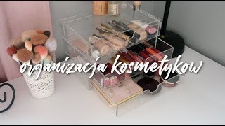 ORGANIZACJA I PORZĄDKI W KOSMETYKACH [upl. by Einnim]