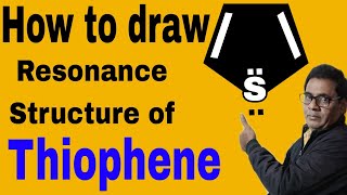 Resonance Structure of Thiophene 11 । NEET IITJEE [upl. by Noneek258]