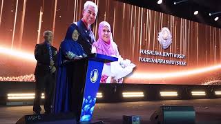 Gold Diamond Speech HASHLINA BINTI RUSDI [upl. by Yesrod469]