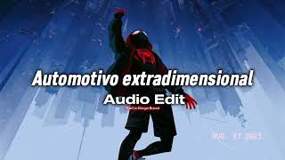 Automotivo extradimensional “audio edit” [upl. by Gennaro]