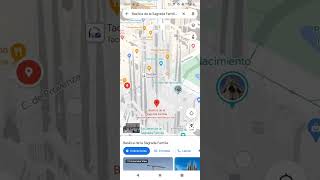 Google Maps  Detalles y tipos de mapa estándar satélite y relieve [upl. by Cazzie382]