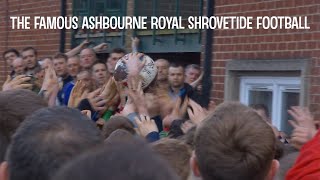 Royal Shrovetide Football [upl. by Ellivnarg]