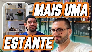 VLOG  ESTANTE NOVA E TUDO QUE A GENTE LEU NAS ÚLTIMAS SEMANAS [upl. by Latham464]