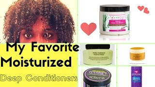 My Top 5 Moisturized Deep ConditionersRequested Video [upl. by Refotsirc691]