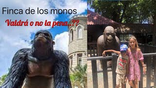 Salida con los niños en cuba 🇨🇺 Visitamos la finca de los monos 🙈 [upl. by Yenor]