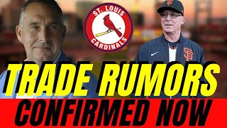 TRADE NEWS THE PRICES ARE HIGHFANS GO CRAZY  ST LOUIS CARDINALS NEWS [upl. by Blossom417]