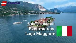 Lago Maggiore 8daagse comfortclass busreis [upl. by Ellened931]