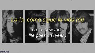 The Beatles  Ob La Di Ob La Da  Sub Español  English [upl. by Nwahsek]