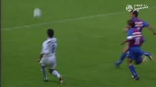 Moussa Saib Auxerre goal vs Caen  October 10 1994 [upl. by Dunkin]