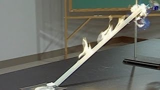 Flammable Vapor Demonstration [upl. by Edmonds]