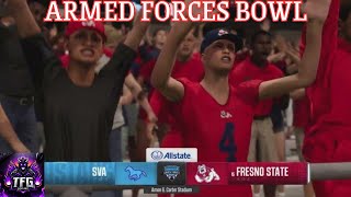 ARMED FORCES BOWL  University of Southern Virginia Mustangs Teambuilder Dynasty [upl. by Bonneau]