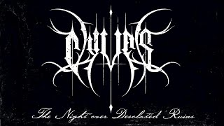 Gyves  The Night Over Desolated Ruins Lyric Video [upl. by Ranitta]