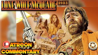 80s Movie Commentary LONE WOLF McQUADE 1983  Watch for free on Tubi [upl. by Repsag]