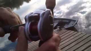 controlling a baitcasting reel daiwa megaforce Baitcaster Review Revisited [upl. by Ennasirk]