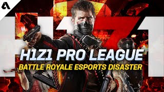 This Battle Royale Esport Was An Absolute Disaster  H1Z1 Pro League [upl. by Eenad]