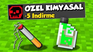 Minecraftta YASAKLANACAK Modları DENEDİM [upl. by Hewett]