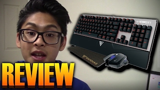 Best Mechanical Gaming Keyboard Under 50  GAMDIAS Hermes E1 Gaming Combo REVIEW [upl. by Oralla]