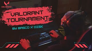 BASCO X DISK VALORANT TOURNAMENT [upl. by Allemac]