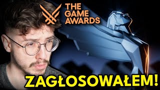 MOJE TYPY NA GRĘ ROKU 2024 NOMINACJE THE GAME AWARDS [upl. by Naitsihc]