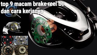 TOP 9 BRAKE BAITCASTING REEL AND HOW IT WORK [upl. by Nerte997]