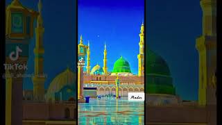 Madina madina naat short video [upl. by Eyanaj752]