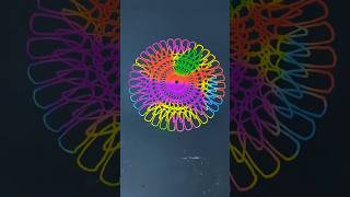 🔥quotExploring Spirograph How to Make Intricate Patternsquot🔥satisfiyingart tutorial mandalaart [upl. by Zoe]