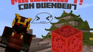 Minecraft  Para que es el Bloque de Redstone  Duende117 [upl. by Ferdinana694]