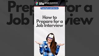 How to Prepare for a Job Interview [upl. by Puna]