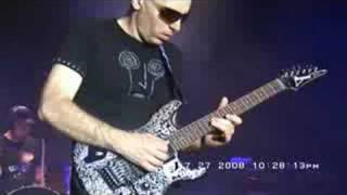 Joe Satriani  Cryin LIVE IN CURITIBA 2008  Widescreen [upl. by Brunn]