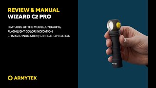 Review amp Manual Armytek Wizard C2 Pro [upl. by Mukerji]