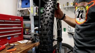 Giant Trance 275 Gets 26 Size Tires [upl. by Mastat723]