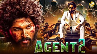 AGENT 2 quot Allu Arjun 2024 New Released Full Hindi Dubbed Action Movie  New Blockbuster Movie 2024 [upl. by Karita]