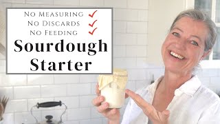 The Easiest Way to Make a Sourdough Starter [upl. by Fishman]