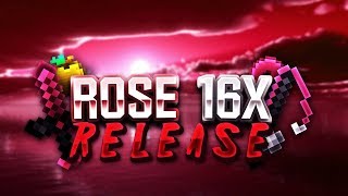 Rose 16x 🌹  Texture Pack Release [upl. by Enomor]