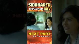 Siddharth Roy Movie Hindi Dubbed  Siddharth Roy Movie  Siddhart Roy Hindi Explanation shorts [upl. by Snilloc32]