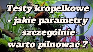 Testy kropelkowe  jakie parametry warto zbadać [upl. by Aynos]