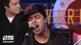 GREEN DAY  20010426 Howard Stern Show  Waiting 1080p [upl. by Caitlin177]