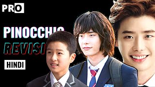 PinocchioRevisit I Korean Drama Explained in Hindi Ft Lee Jong Suk and Park Shin Hye [upl. by Prussian]