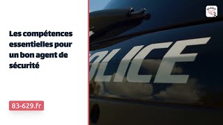 Les compétences essentielles pour un bon agent de sécurité [upl. by Icats]