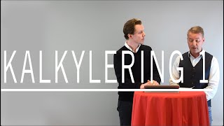 Boken om ekonomistyrning  Kalkylering 1 [upl. by Aicaca]