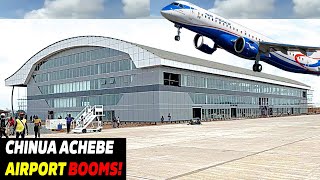 Anambras Chinua Achebe Airport BOOMS with 4000 Flights and Counting [upl. by Edana830]