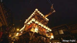 絢爛豪華！ 春の高山祭 Hida Takayama Matsuri in Gifu Japan [upl. by Kcinemod876]